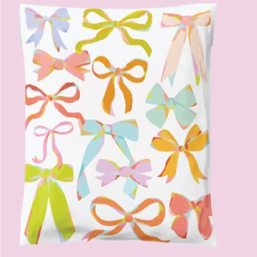 Poly mailers mixed sizes 35 poly mailers 35 stickers
